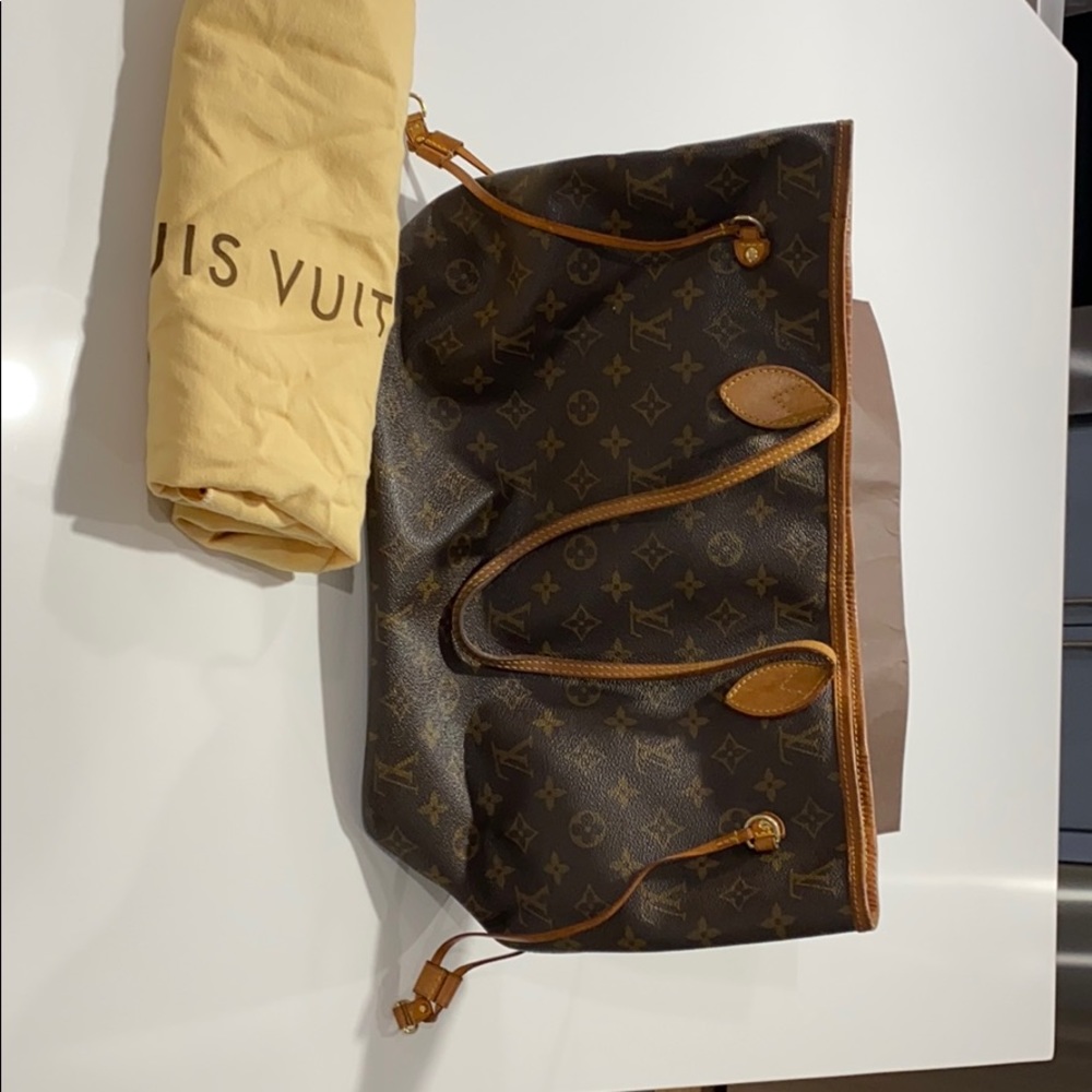 Authentic Louis Vuitton NEVERFULL MM-original